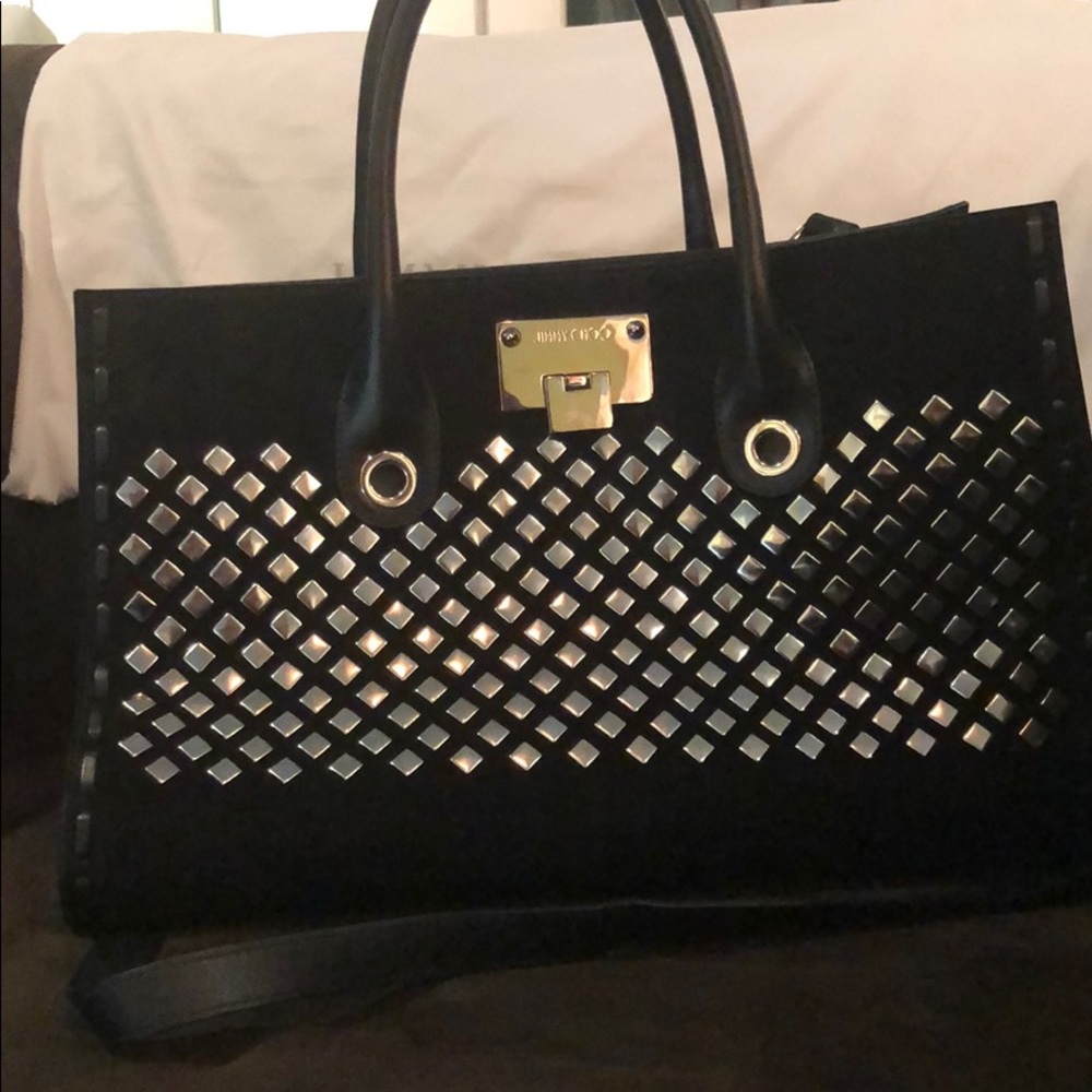 Jimmy Choo studded Suede Tote - Limited Edition - Picture 7 of 7
